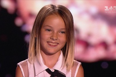 10-latka wybrała utwór niemożliwy do wykonania! Gdy tylko zaczęła śpiewać, jurorom opadły szczęki!