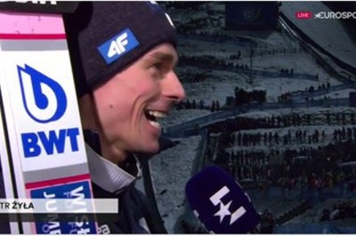 Rozbawił reportera już pierwszym zdaniem! Żyła w szybkim wywiadzie po kwalifikacjach :D