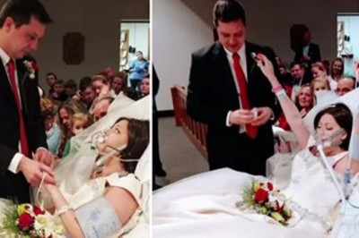 Musieli przyspieszyć ślub z powodu choroby kobiety! 18 godzin po ceremonii doszło do najgorszego