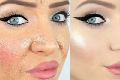 Te błędy robi wiele kobiet! Zobacz jak nakładać podkład, żeby nie stworzyć efektu maski na swojej buzi!