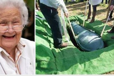 Skąpy mąż chciał, aby pochowano go z pieniędzmi! Wdowa zrobiła coś genialnego!