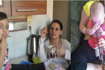 18 zdjęć matek, które zdecydowanie nie dorosły do swojej roli! Powinni im zabrać dzieci!