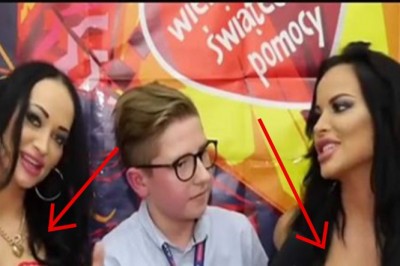 Siostry Godlewskie postanowiły wesprzeć WOŚP! Swoim wyglądem zaszokowały wielu uczestników!