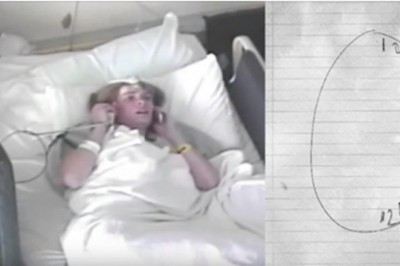 Cieżko chorej dziewczynie kazał narysować zegar! To co zobaczył, przekonało go, że reszta lekarzy się myli! 