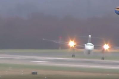 Do końca zachował zimną krew! Niesamowita walka pilota z Orkanem Fryderyka!