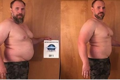 Jego waga zaczynała mu przeszkadzać w zabawie z dziećmi!Jego metamorfoza jest obłędna! 