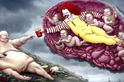 15 brutalnie szczerych obrazów, które idealnie ilustrują naszą rzeczywistość! Dają do myślenia!