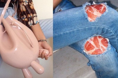 Ludzie naprawdę projektują takie rzeczy! Ciężko uwierzyć, że ktoś to kupuje i chce nosić! 