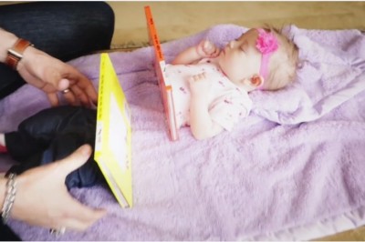 Magik przecina swoją córeczkę na pół kiedy ta śpi! Ta sztuczka stała się hitem internetu! 