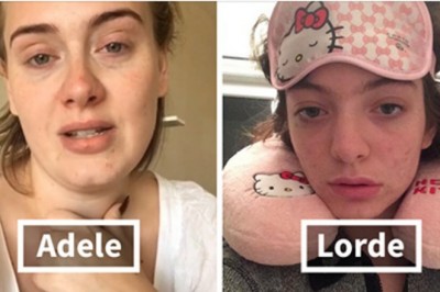 22 gwiazdy które odważyły się opublikować swoje naturalne zdjęcia bez makijażu! Rozpoznasz je?