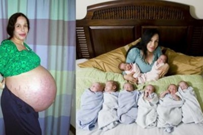 9 lat temu urodziła ośmioraczki! Od tego czasu dzieci bardzo się zmieniły lecz mama jeszcze bardziej!