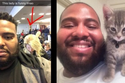 Kiedy stał w klejce został głośno upokorzony przez kobietę za nim! Jego odpowiedź zupełnie ja zatkała! 