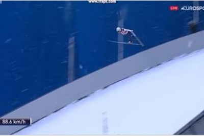 „Przepraszamy za tego idiotę bez szkoły!” Komentator i Adam Małysz jadą ostro z realizatorem!