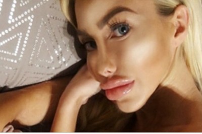 Annela opublikowała zdjęcie z odsłoniętą piersią! Zaprasza do kupowania biletów na ten widok!