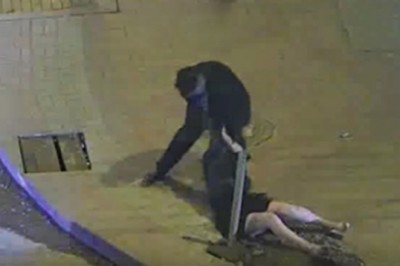 Uderzył dziewczynę w twarz, aż padła na ziemię! Po chwili karma do niego wróciła! 