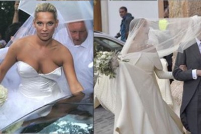 Najbardziej spektakularne ślubne wpadki gwiazd! Idealnie zaplanowany dzień nie poszedł po ich myśli! 