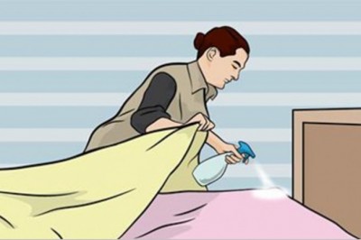 Spryskała łóżko alkoholem i wieczorem znalazła w nim martwe...! Sama zaczęłam to stosować!