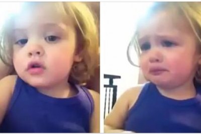 Córeczka usłyszała piosenkę zaśpiewaną przez jej zmarłą mamę! Reakcja na jej głos wzruszy każdego! 