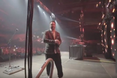 Chamskie zachowanie lidera zespołu disco polo do kamerzysty! Gdy sodówa ostro uderzy Ci do bani!