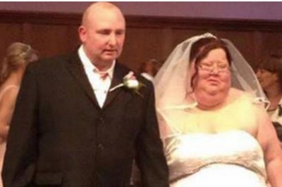 Podarła swoje zdjęcia ślubne bo nie mogła patrzeć na swoją figurę! Wtedy rozpoczęła wielką przemianę!