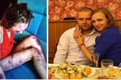 Brutalnie bije żonę, a następnie fotografuje, żeby pokazać kolegom! Krótko po tym, kobieta umiera! 