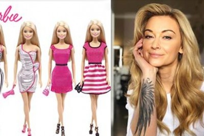 Zrobili lalkę Barbie na wzór Martyny Wojciechowskiej i wyszła super! Ma nawet jej tatuaże! 