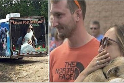 Zgodzili się adoptować szczeniaka nawet go nie widząc! Gdy w końcu wybiegł z przyczepy...