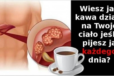 Pijesz kawę każdego dnia żeby mieć energię?! Będziesz zaskoczona jak działa na Twoje ciało i umysł! 