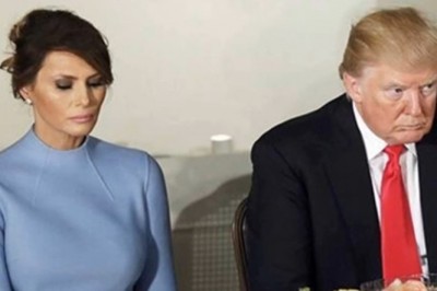 10 sytuacji, które mogą sugerować, że Donald Trump znęca się nad swoją żoną! Ma coś do ukrycia?