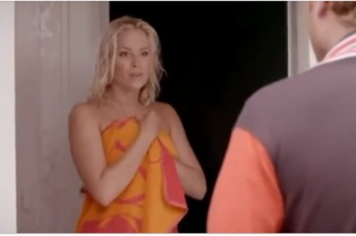 „Dam ci 200 euro jak zrzucisz ten ręcznik!” Nietypowa propozycja dla pięknej sąsiadki :D