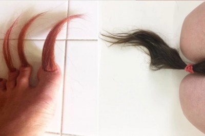 Te włosy na paznokciach sprawiają, że czuje się dziwnie! Tych zdjęć nie da się odzobaczyć! 