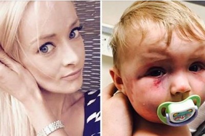 Dotkliwie pobiła swoją 8-miesięczną córeczkę! Wyrok sądu zbulwersował wszystkich!