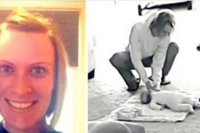 Synek opowiadał, ze opiekunka zachowuje się dziwnie! Zaniepokojony tata ukrył kamerę i nagrał!