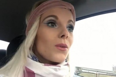 „Polską flagę spalę w piz**, bo nie potrzebuję jej kur** do niczego” Jej mąż stworzył piramidę finansową teraz ona wyzywa wszystkich! 