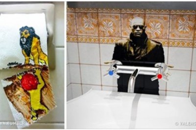 Gdy się nudzisz bez telefonu w WC! 10 przykładów kreatywnego wandalizmu z publicznych toalet! 