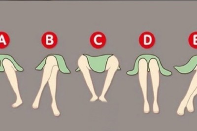 Pozycja twoich nóg gdy siadasz ujawnia sekrety Twojego charakteru!