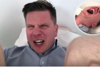 Filip Chajzer zdecydował się na depilację woskiem miejsc intymnych! 