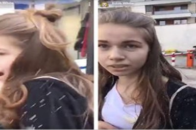 Transseksualistka Rafalala zaatakowała dziewczynkę w centrum miasta! Była naprawdę agresywna