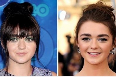 15 przykładów na to, jak odpowiednia grzywka może poprawić Twój wygląd! Albo totalnie zepsuć