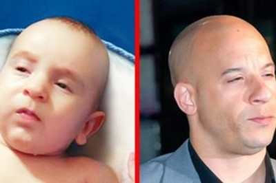 11 zdjęć dzieci, które wyglądają światowej sławy celebryci! Na widok małego Gandalfa padłam!