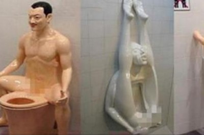 25 dziwnych toalet w których nie dałabyś rady się załatwić! Nie uwierzysz jak wygląda toaleta dla par!