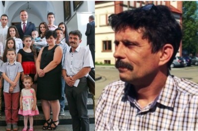 Pan Sławomir jest ojcem 16 dzieci! Szczerze powiedział co sądzi na temat 300 zł dla każdego ucznia! 