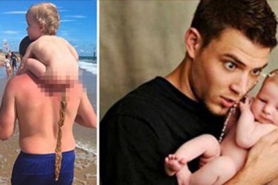 30 zdjęć maluchów, które nieświadomie zrujnowały rodzinne zdjęcia! Nie krępowały się niczym!