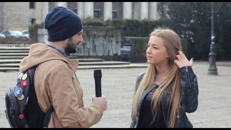 Na ulicach Warszawy pytał kobiety czy usunęłyby dziecko „homo sapiens”! Odpowiedzi mogą Cię zaszokować!