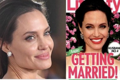 Angelina Jolie już 4 raz wychodzi za mąż! Wraz z wybrankiem czeka na sfinalizowanie rozwodu z Bradem Pittem!