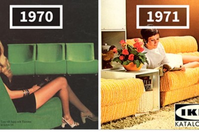 Okładki katalogów IKEA z ostatnich 50 lat pokazują jak zmieniła się wizja wymarzonego domu! Niektóre pomysły zaskakują! 