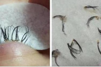 Kosmetyczka widząc jej rzęsy była przerażona! Zdecydowała ostrzec wszystkich przed tym błędem!