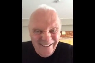 Internet oszalał na punkcie nowego filmiku 80-letniego Anthonego Hopkinsa :D