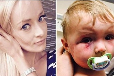 Dotkliwie pobiła swoją 8-miesięczną córkę! Wyrok sądu zbulwersował wszystkich!