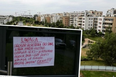 Mieszkańcy skarżyli się na głośne „odgłosy miłości” na całym osiedlu, gdy dzieci wracają ze szkoły! Niektórzy mają jednak odmienne zdanie!